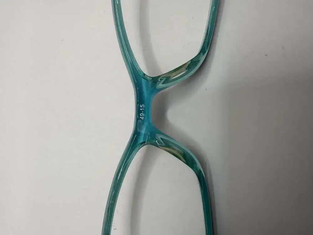 Kliik Denmark Eyeglasses, Frames Only, 410 241 10, 49-15-135, Blue Brown